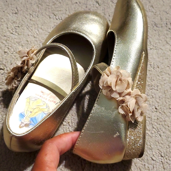 Payless Disney gold shoes - Picture 2 of 2